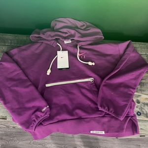 Dri-Fit oversized hoodie
